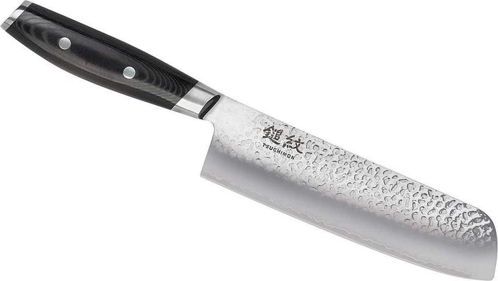 Actual product image Yaxell TSUCHIMON Nakiri (18 cm)