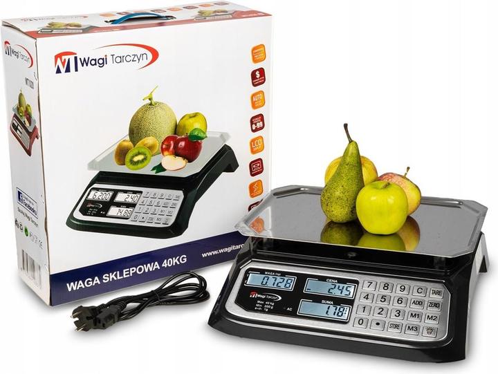 Produktbild Wagi Tarczyn Waga elektroniczna WT-1015 40kg