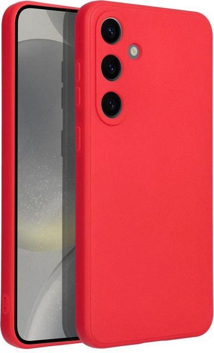 Immagine prodotto Display OEM SOFT case for SAMSUNG S24 Plus red (Samsung Galaxy S24+)