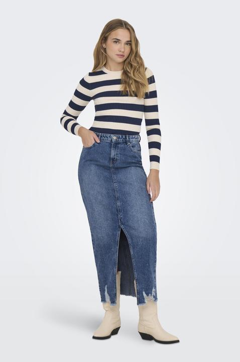 Image du produit Only Taille moyenne Jupe longue Jupe en jean (L)