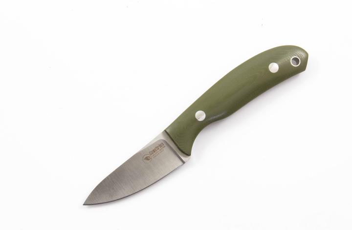 Actual product image Casström Safari hunting knife leather sheath