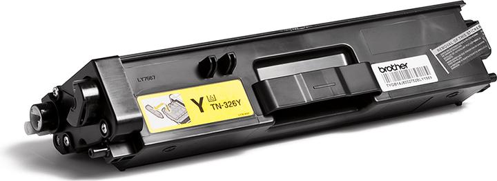 Actual product image Brother Tn-326y (Y)