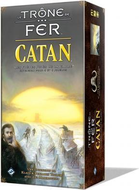 Image du produit Kosmos Jeu familial CATAN : Trône de Fer (Français)