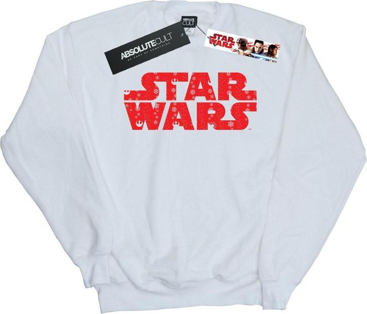 Immagine prodotto Star Wars Christmas Logo Felpa Ragazzi (152, 158)