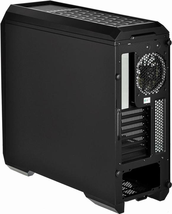 Actual product image Chieftec Stallion II (black, tempered glass) (Mini-ITX, mATX, ATX)