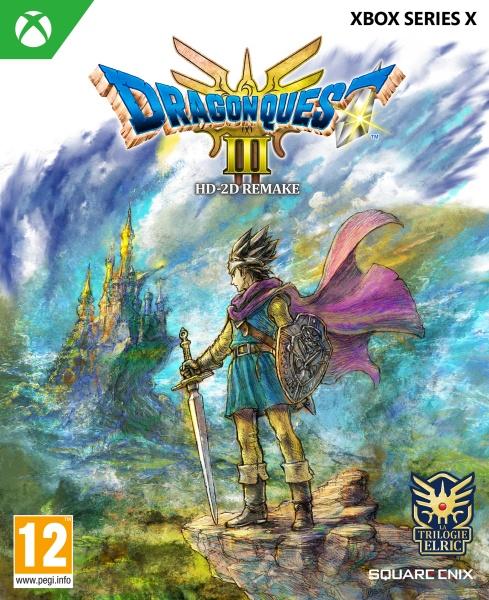 Actual product image Square Enix DRAGON QUEST III HD-2D Remake (Xbox Series X, IT)