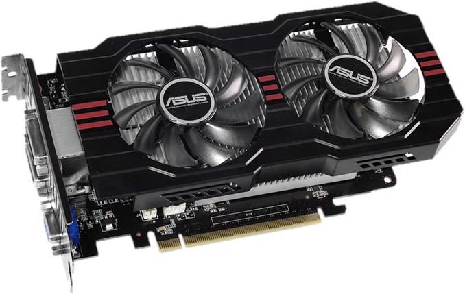 Actual product image ASUS Geforce GTX 750 Ti OC (2 GB)