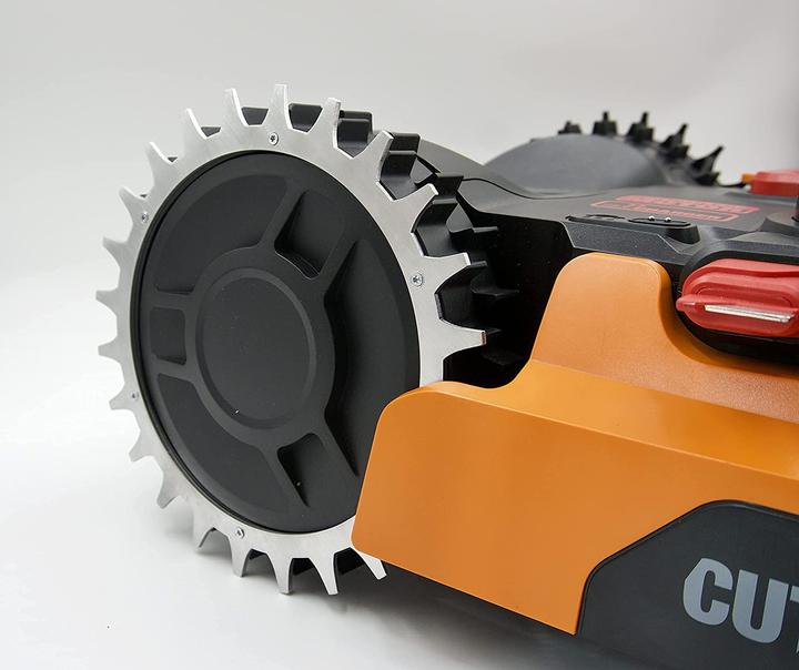 Image du produit Robo Claws Crampons pour robot de tonte Worx Landroid S et M (Herbicide, Garage pour tondeuse robot)