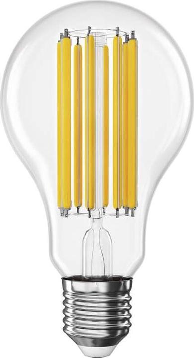 Emos LED Lampe Filament A70 / E27 / 18 W (150 W) / 2452 lm / Warmweiss (E27, 18 W, 2452 lm, 1 x, D)