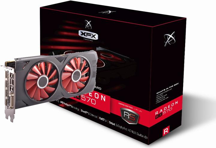 Produktbild XFX Radeon RX 570 RS XXX Edition (8 GB)