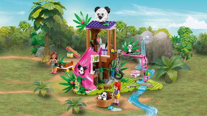 Produktbild LEGO Panda-Rettungsstation (41422, LEGO Friends)