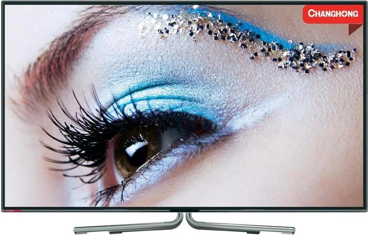 Changhong UHD55B6000IS, 55"LED, 4K, 100Hz, 2x DVB-T/C/S2, 3D, WiFi (4K)