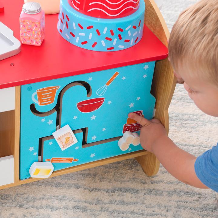 Produktbild KidKraft Foody Friends: Delux-Backspass-Center Hundebaby