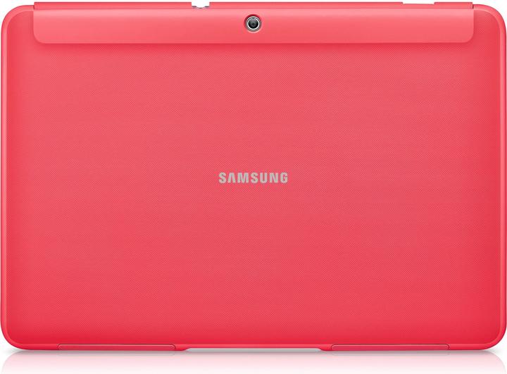Actual product image Samsung EFC-1H8SPECSTD Book Cover - Pink (Galaxy Tab 2 10.1)