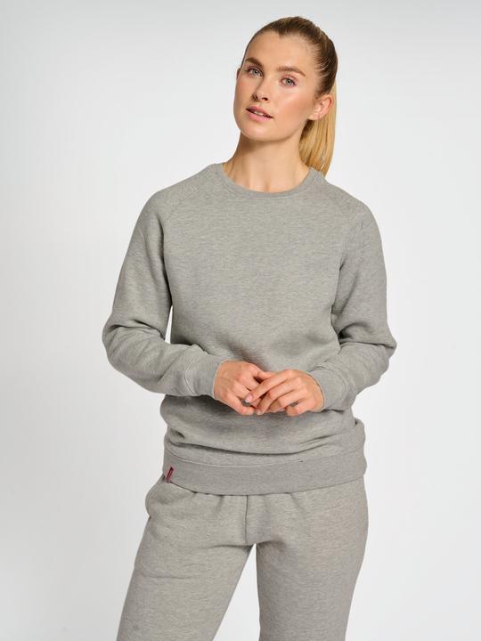 Actual product image hummel Red Heavy Sweatshirt Woman (XL)