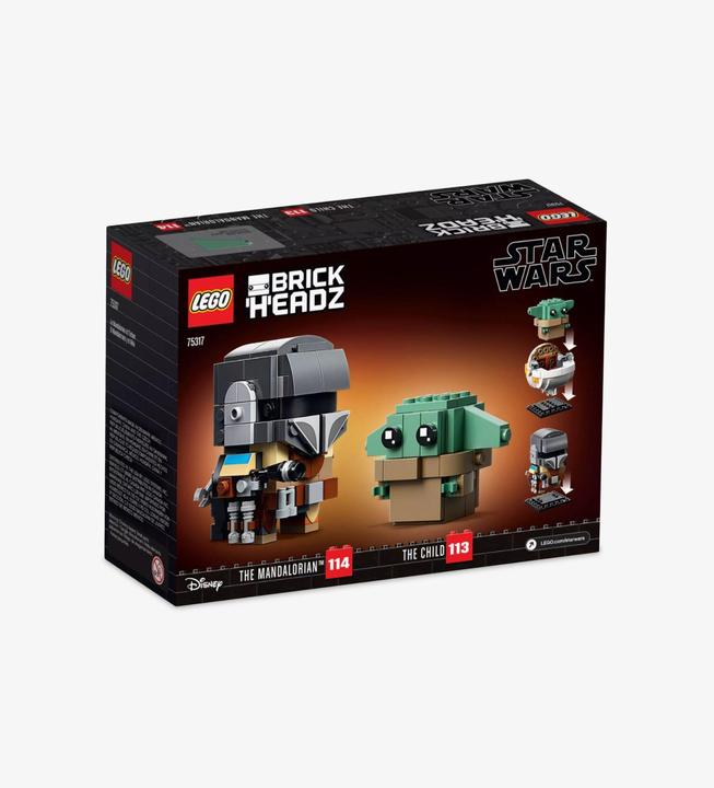 Produktbild LEGO Der Mandalorianer und das Kind (75317, LEGO Star Wars)