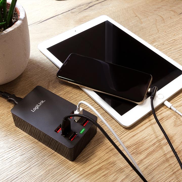 Actual product image LogiLink Table charging adapter PA0139 (32 W)