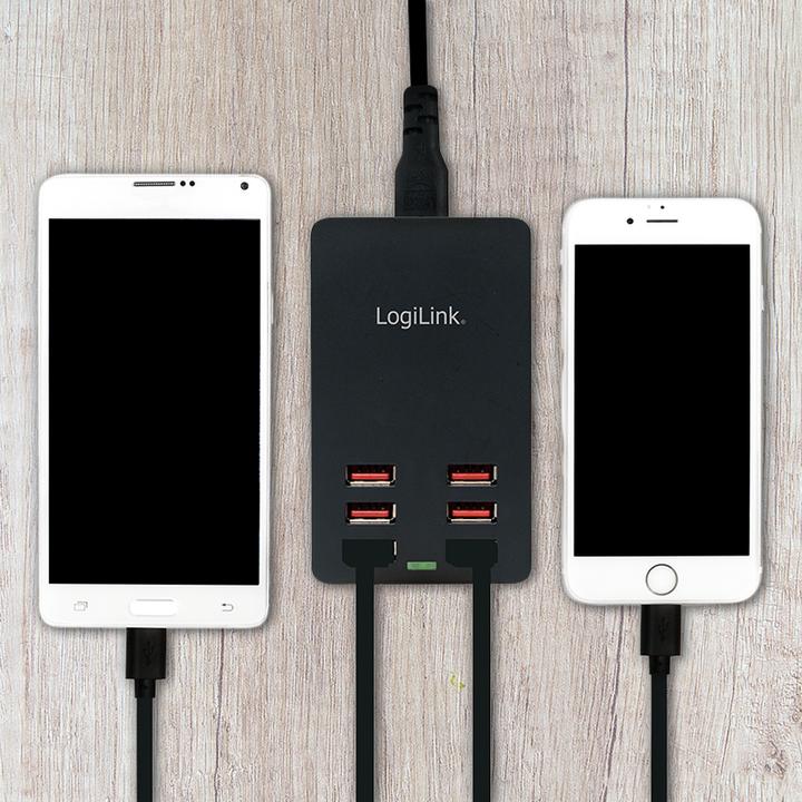 Actual product image LogiLink Table charging adapter PA0139 (32 W)
