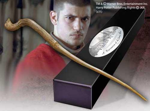 Produktbild Noble Collection Harry Potter Zauberstab Viktor Krum (Charakter-Edition)