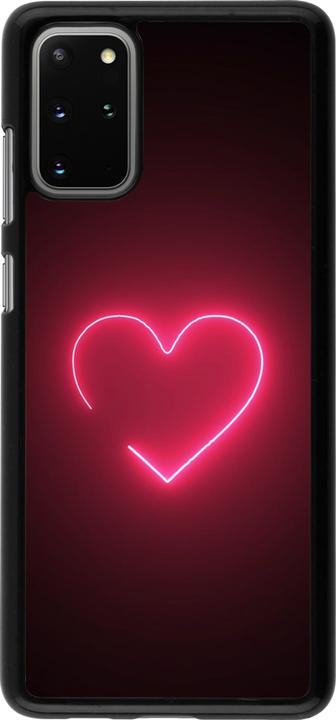 Immagine prodotto PhoneLook Copertina San Valentino 2023 cuore singolo al neon (Samsung Galaxy S20+)