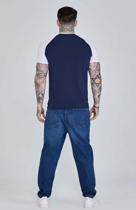 Actual product image Siksilk T-Shirt Raglan T-Shirt (XL)