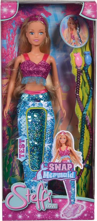 Actual product image Simba Steffi Love Swap Mermaid