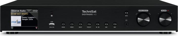 Produktbild TechniSat Digitradio 143 CD (DAB+, FM, UKW, Bluetooth, WLAN)