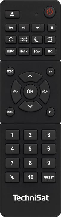 Produktbild TechniSat Digitradio 143 CD (DAB+, FM, UKW, Bluetooth, WLAN)