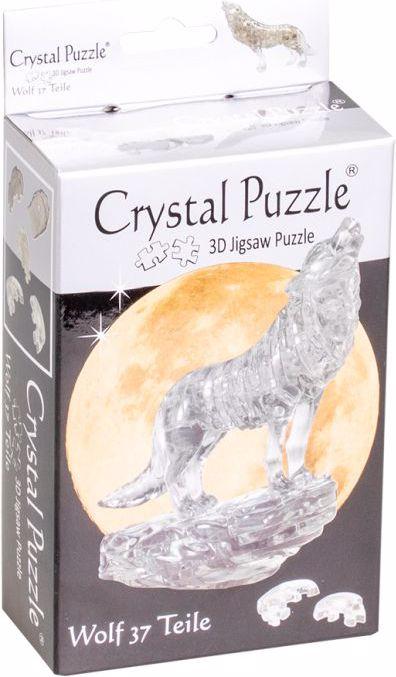 Produktbild HCM Kinzel Kristall Wolf (37 Teile)