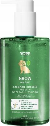 Immagine prodotto Viorica Yope Grow My Hair Shampoo Against Hair Loss 300ml (300 ml, Shampoo liquido)