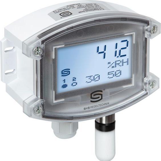 ALRE S+S Regeltechnik GmbH Hygrostat 5...95 % rH 2 changeover contacts (CO)