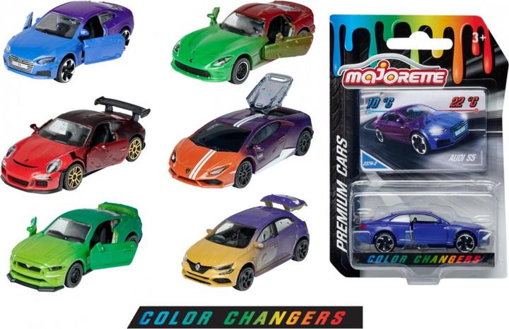 Majorette Changeur de couleur auto