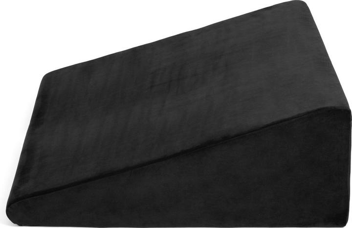 Actual product image Bedroom Fantasies The Boost Positioning Pillow - Black