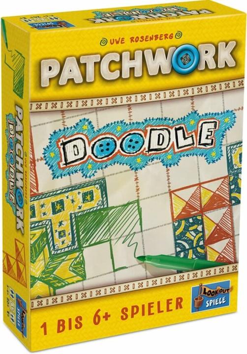 Produktbild ASS Altenburg Patchwork Doodle (Deutsch)