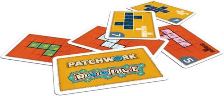 Produktbild ASS Altenburg Patchwork Doodle (Deutsch)