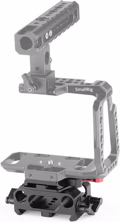 Actual product image SmallRig Blackmagic Design Pocket Cinema Camera Baseplate (Quick coupling plate)