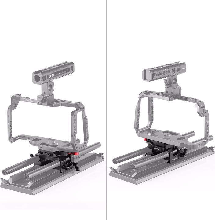 Actual product image SmallRig Blackmagic Design Pocket Cinema Camera Baseplate (Quick coupling plate)