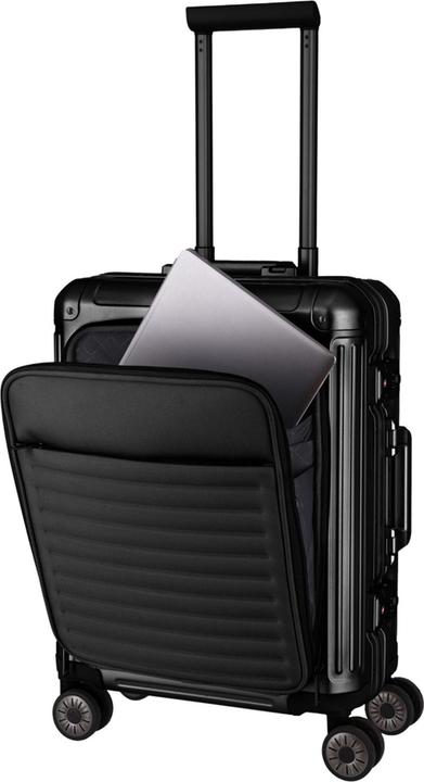 Immagine prodotto Travelite next Trolley da cabina a 4 ruote S 55 cm scomparto per laptop (41 l, Bagaglio a mano (fino a 50 litri))