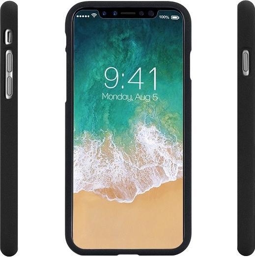 Actual product image Soft Huawei Mate 20 czarny black (Mate 20)