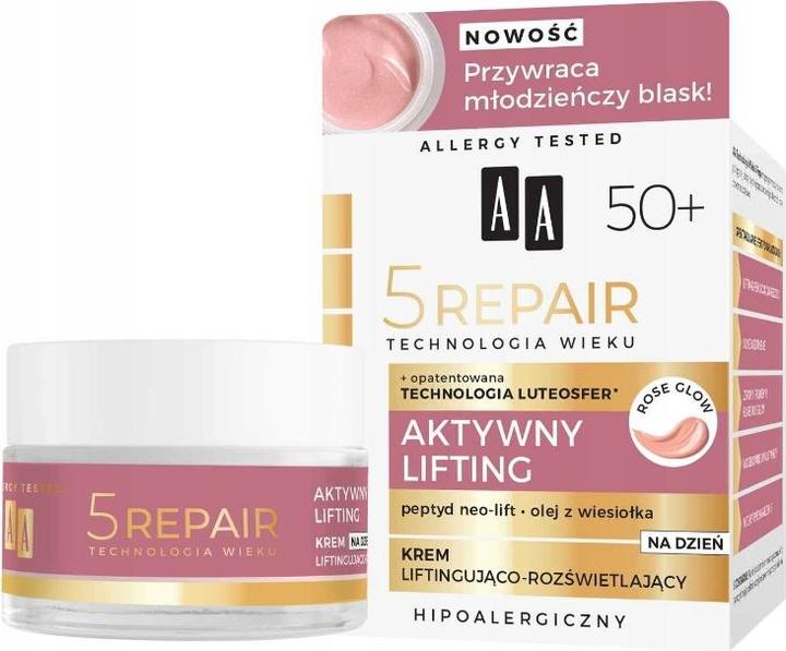 Oceanic Aa 5 - Technologie de réparation Age Active Lifting L (50 ml, Crème de jour, SPF 50+)