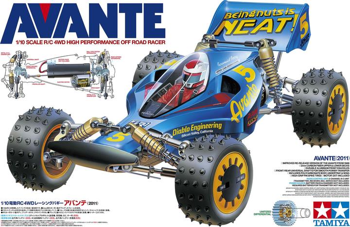 Produktbild Tamiya Avante (Kit)