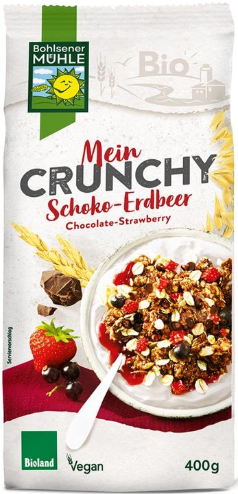 Actual product image Bohlsener Mühle My Crunchy Chocolate-Strawberry (400 g)