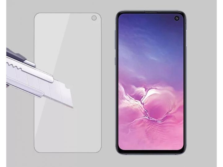 Immagine prodotto Screenguard Samsung Galaxy S10e Pellicola protettiva in vetro Custodia dal design amichevole (1 Pezzo/i, Samsung Galaxy S10e)