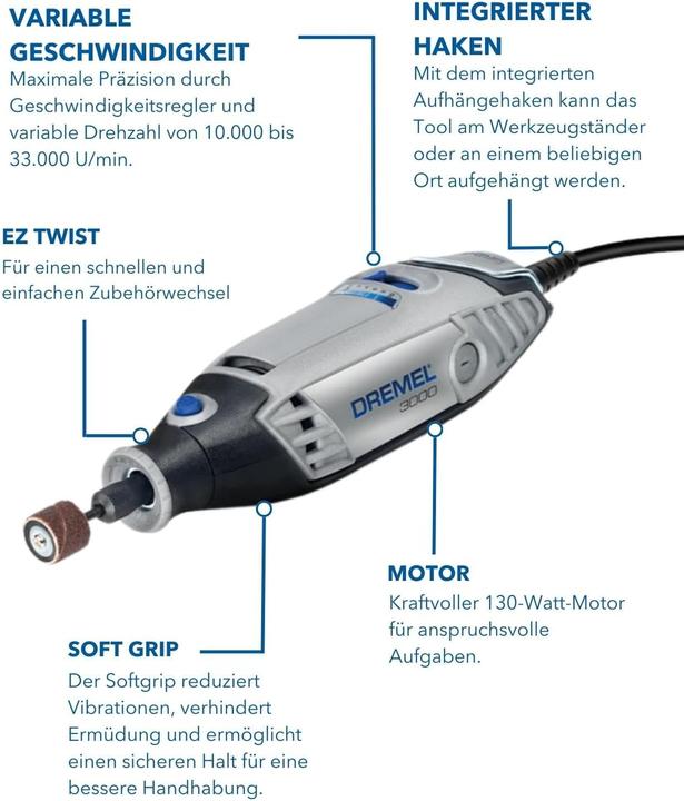 Produktbild Dremel 3000 (3000-5)