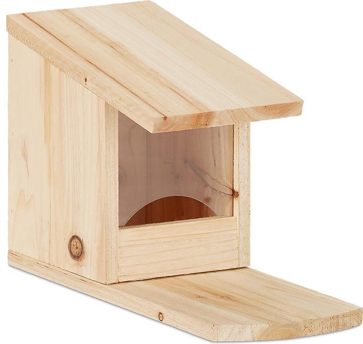 Produktbild Relaxdays Eichhörnchen Futterhaus