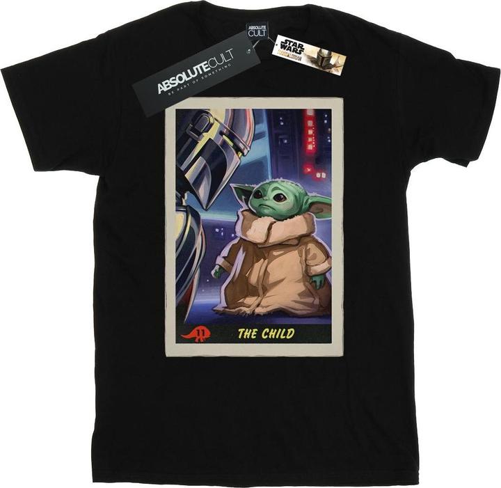 Star Wars The Mandalorian The Child Card TShirt