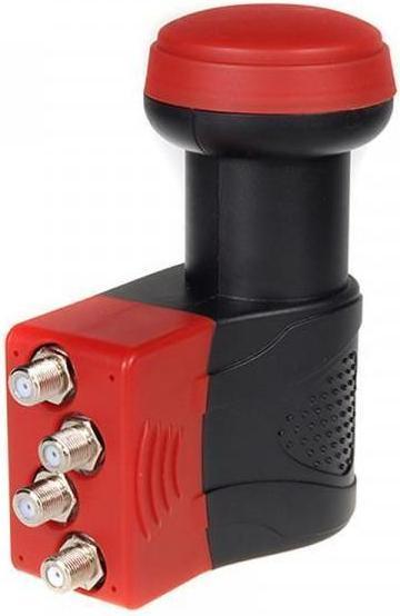 Immagine prodotto Maclean MCTV-671 MCTV-671 Alto guadagno Quad 4-Way LNB Alto guadagno (Quad LNB)