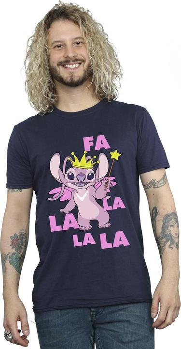 Produktbild Disney Lilo & Stitch Angel Fa La La TShirt (4XL)