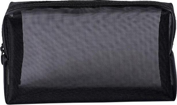 Actual product image JTI Black toiletry bag