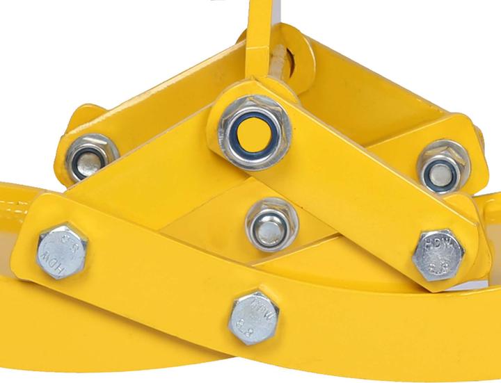 Produktbild Wiltec Forstzange Rückezange 600mm 800kg Holzzange Hebezange Packzange Greifer (350 mm)